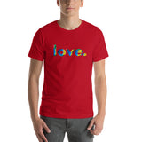love. Short-Sleeve Unisex T-Shirt