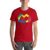I love someone with Autism Short-Sleeve Unisex T-Shirt