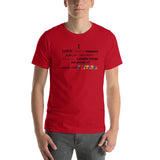 I _ someone with Autism Short-Sleeve Unisex T-Shirt