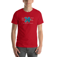Where there’s a gap there’s a gift Short-Sleeve Unisex T-Shirt