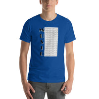 Music Short-Sleeve Unisex T-Shirt