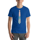 Pastel Tie Short-Sleeve Unisex T-Shirt