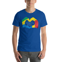 I love someone with Autism Short-Sleeve Unisex T-Shirt