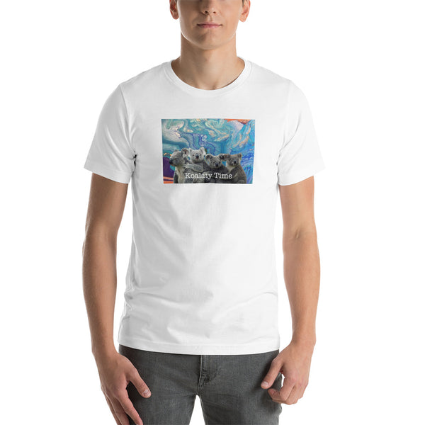 Koalaty Time Short-Sleeve Unisex T-Shirt