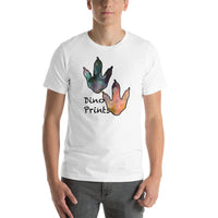 Dino Prints Short-Sleeve Unisex T-Shirt