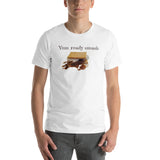 S’mores Short-Sleeve Unisex T-Shirt