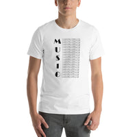 Music Short-Sleeve Unisex T-Shirt