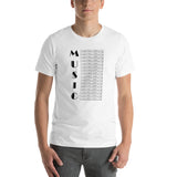 Music Short-Sleeve Unisex T-Shirt