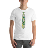 Dynamic Pour Tie Short-Sleeve Unisex T-Shirt