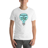 Proud Autism Parent Short-Sleeve Unisex T-Shirt