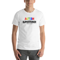 Autism is my Superpower Short-Sleeve Unisex T-Shirt