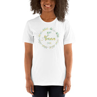 Best Nana Ever Short-Sleeve Unisex T-Shirt
