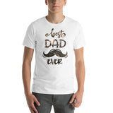 Best Dad Ever Short-Sleeve Unisex T-Shirt