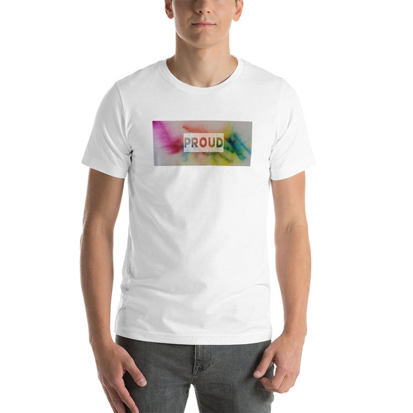 Proud Short-Sleeve Unisex T-Shirt