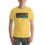 Rainbow Vibes Short-Sleeve Unisex T-Shirt