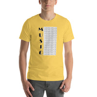 Music Short-Sleeve Unisex T-Shirt