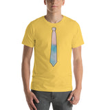 Pastel Tie Short-Sleeve Unisex T-Shirt