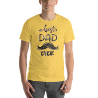 Best Dad Ever Short-Sleeve Unisex T-Shirt