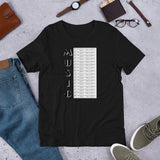 Music Short-Sleeve Unisex T-Shirt