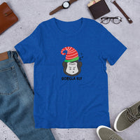 Gorilla Elf Short-Sleeve Unisex T-Shirt