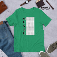 Music Short-Sleeve Unisex T-Shirt