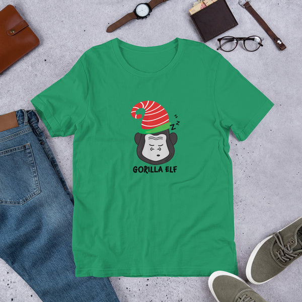 Gorilla Elf Short-Sleeve Unisex T-Shirt
