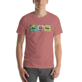 AuTiSm Short-sleeve unisex t-shirt