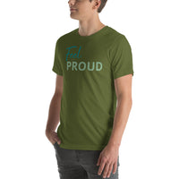 Feel PROUD Unisex t-shirt