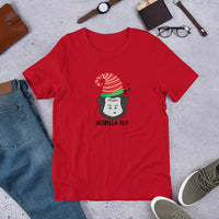 Gorilla Elf Short-Sleeve Unisex T-Shirt
