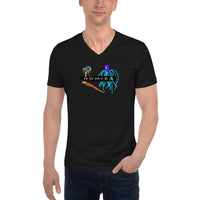 Homies Unisex Short Sleeve V-Neck T-Shirt