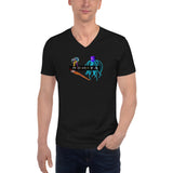Homies Unisex Short Sleeve V-Neck T-Shirt