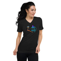 Homies Unisex Short Sleeve V-Neck T-Shirt