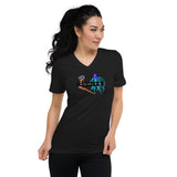 Homies Unisex Short Sleeve V-Neck T-Shirt