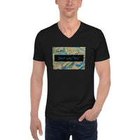 Just say yes Unisex Short Sleeve V-Neck T-Shirt