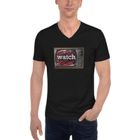 Watch Unisex Short Sleeve V-Neck T-Shirt