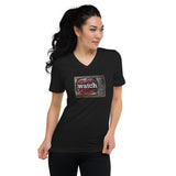 Watch Unisex Short Sleeve V-Neck T-Shirt