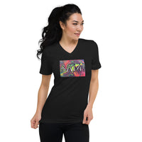 BAM Unisex Short Sleeve V-Neck T-Shirt