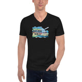 Science Vibes Unisex Short Sleeve V-Neck T-Shirt