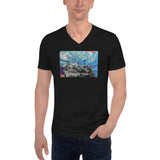 Koalaty Time Unisex Short Sleeve V-Neck T-Shirt