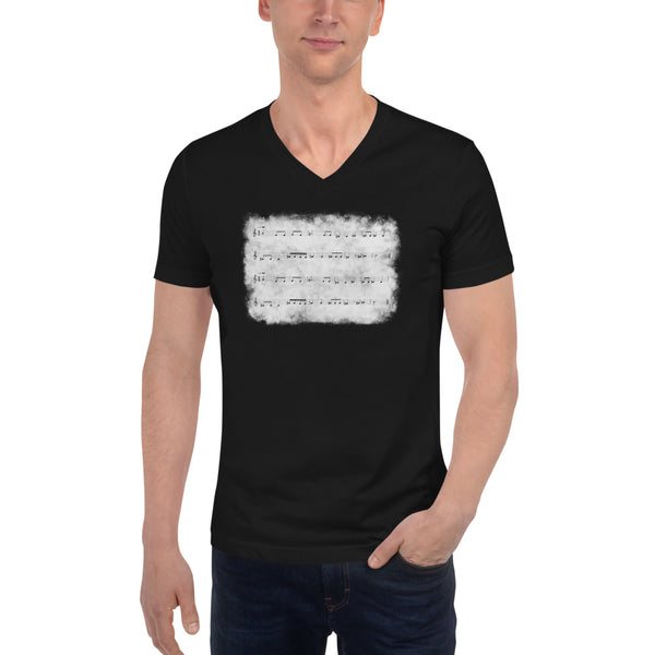 12/3/2020 Unisex Short Sleeve V-Neck T-Shirt