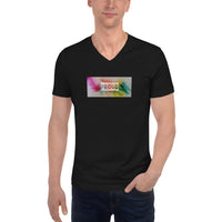Proud Unisex Short Sleeve V-Neck T-Shirt