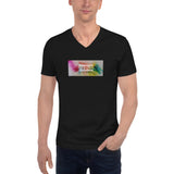 Proud Unisex Short Sleeve V-Neck T-Shirt