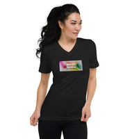 Proud Unisex Short Sleeve V-Neck T-Shirt