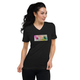 Proud Unisex Short Sleeve V-Neck T-Shirt