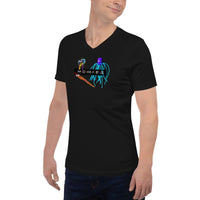 Homies Unisex Short Sleeve V-Neck T-Shirt