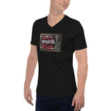 Watch Unisex Short Sleeve V-Neck T-Shirt