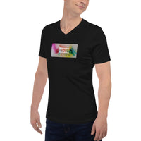 Proud Unisex Short Sleeve V-Neck T-Shirt