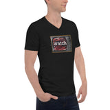 Watch Unisex Short Sleeve V-Neck T-Shirt