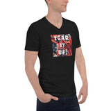 Tear it up Unisex Short Sleeve V-Neck T-Shirt