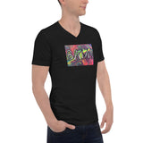 BAM Unisex Short Sleeve V-Neck T-Shirt
